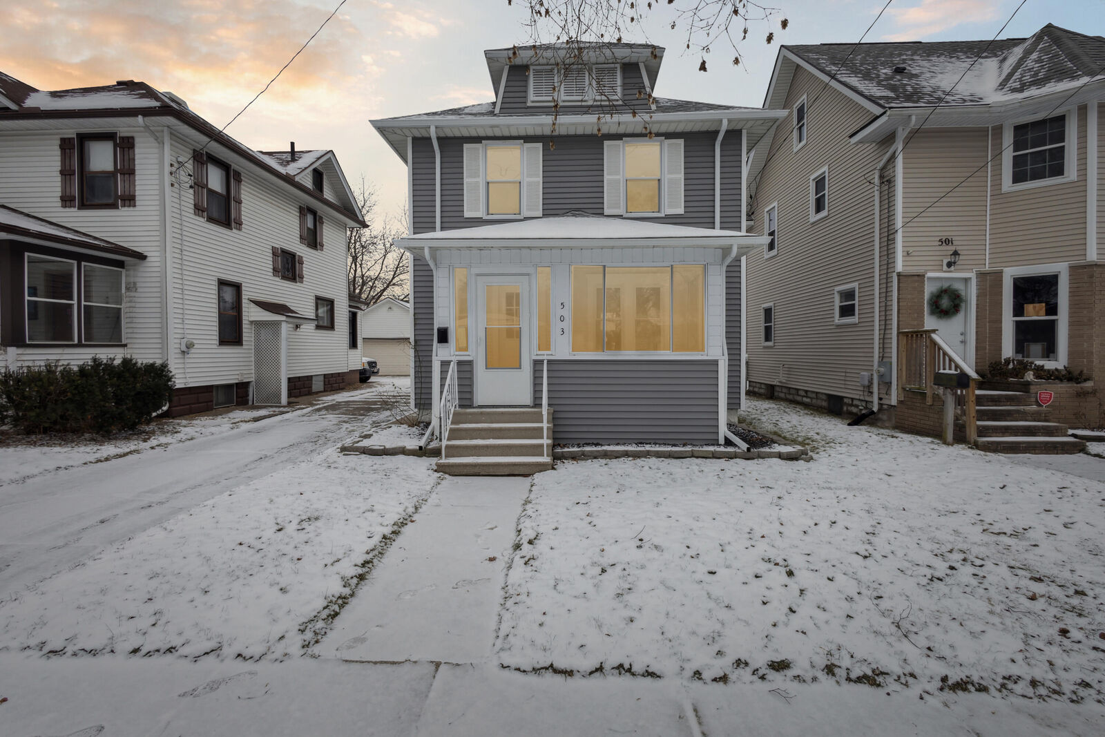 Property Photo: 503 N Pleasant Street MI 49202