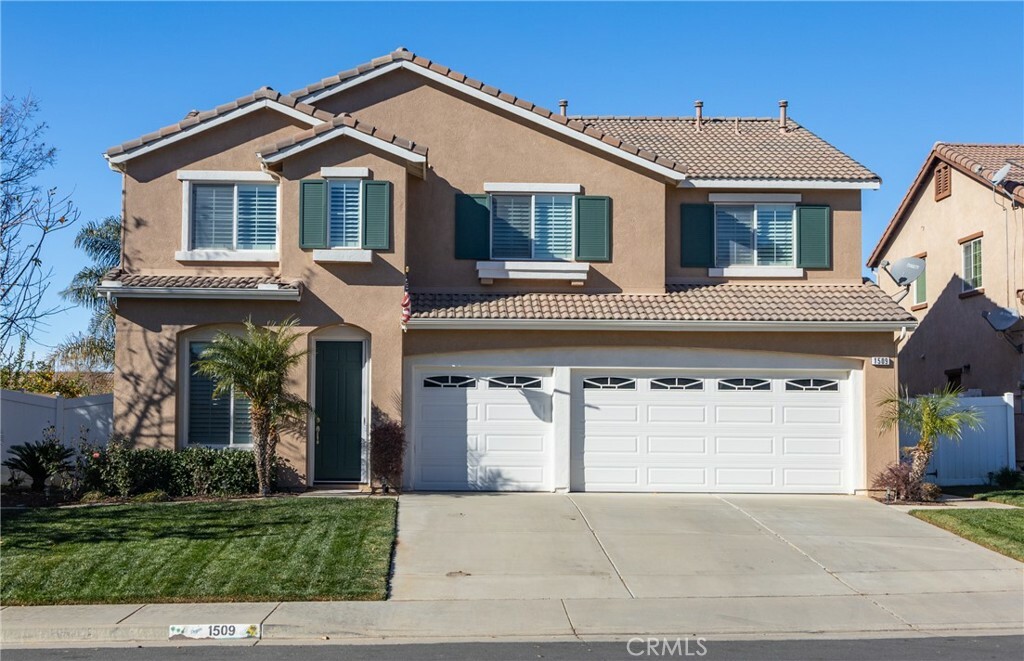 Property Photo: 1509 Pacific Trials Way CA 92223