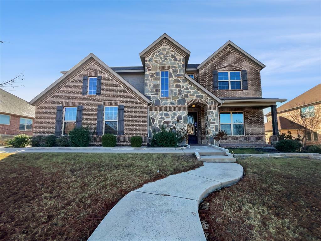 Property Photo: 640 Lockton Lane TX 75078