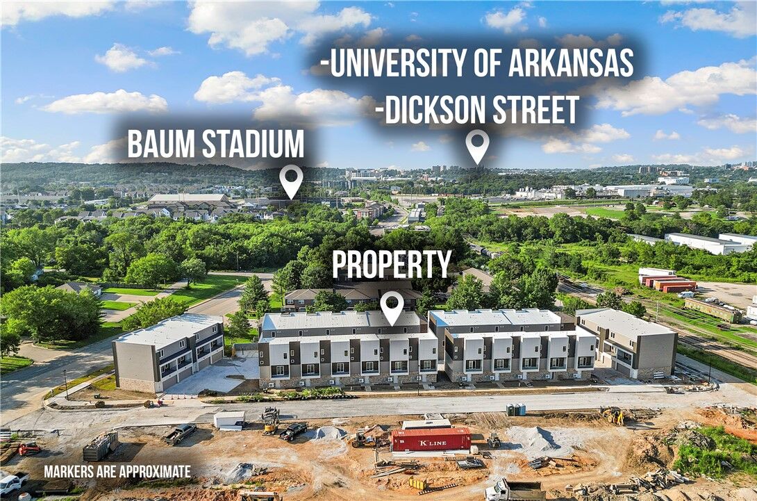 Property Photo: 1982 S Razorback Road AR 72701