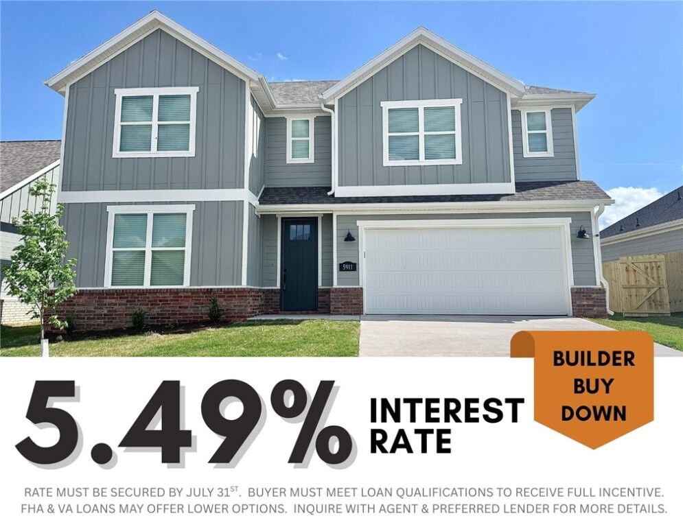 Property Photo:  5911 SW Coywolf Street  AR 72713 