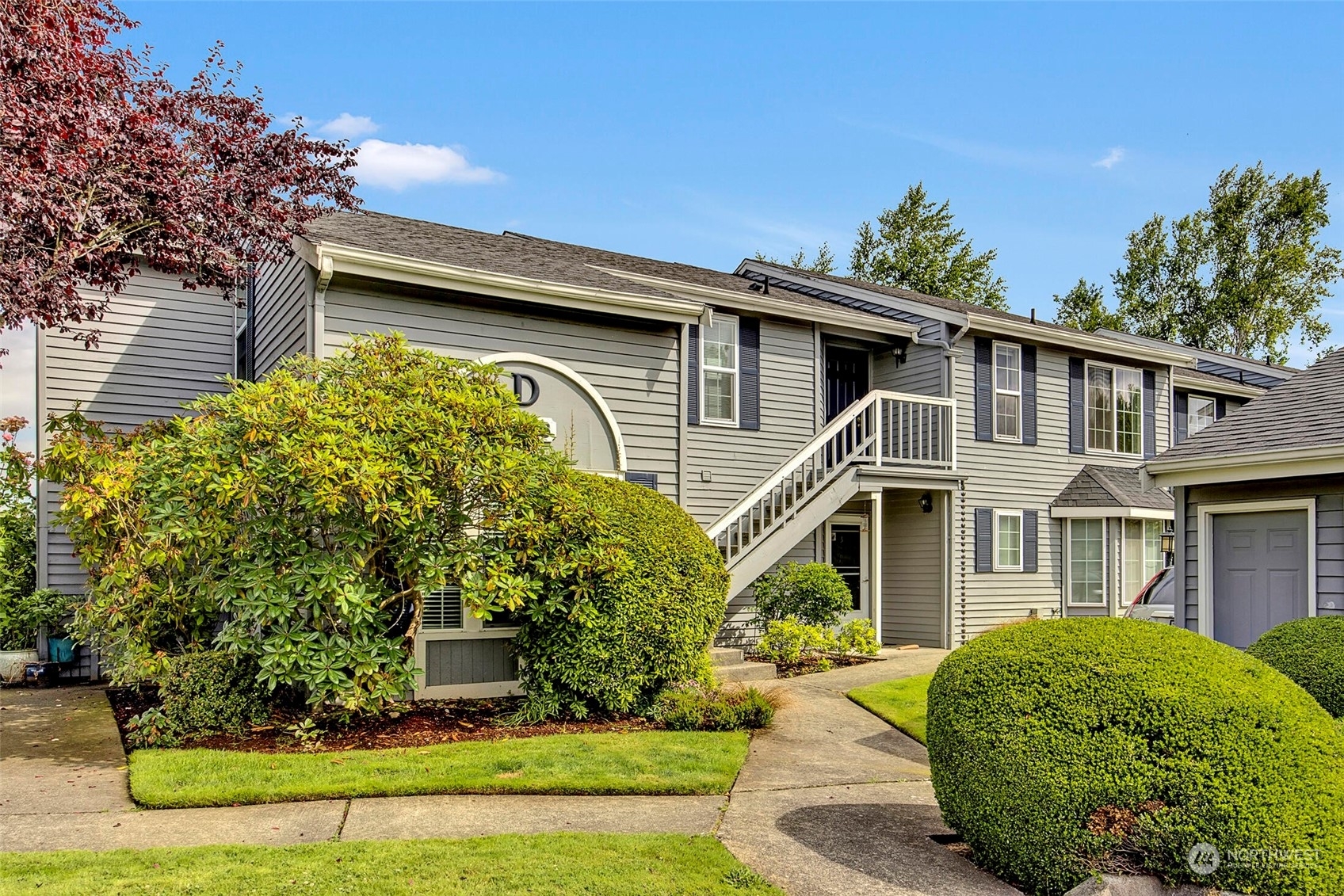 Property Photo:  5816 S 238th Court D2  WA 98032 