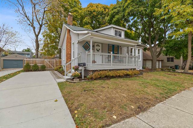 Property Photo:  235 University Street  MI 48220 