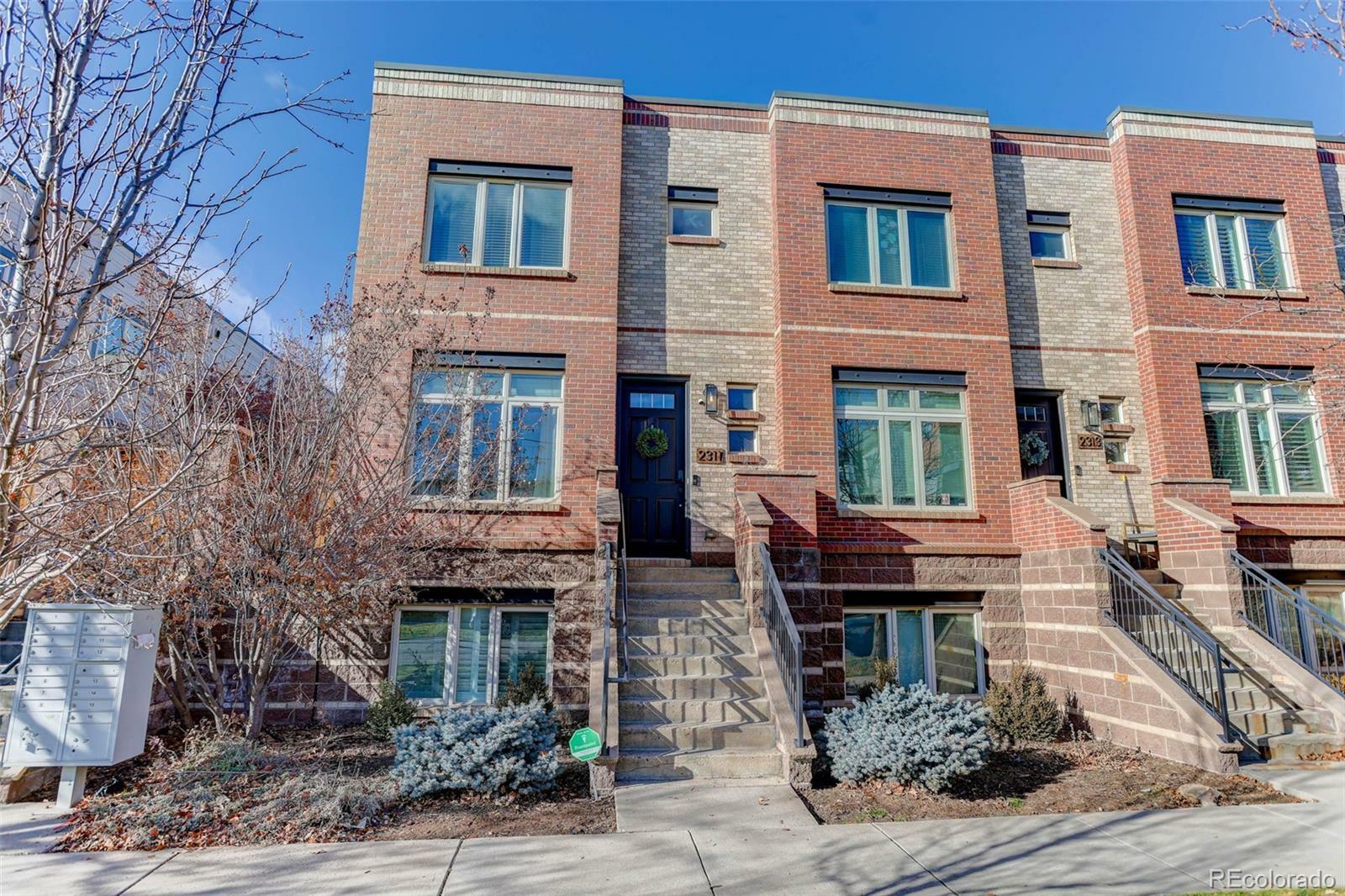 Property Photo: 2311 Decatur Street CO 80211