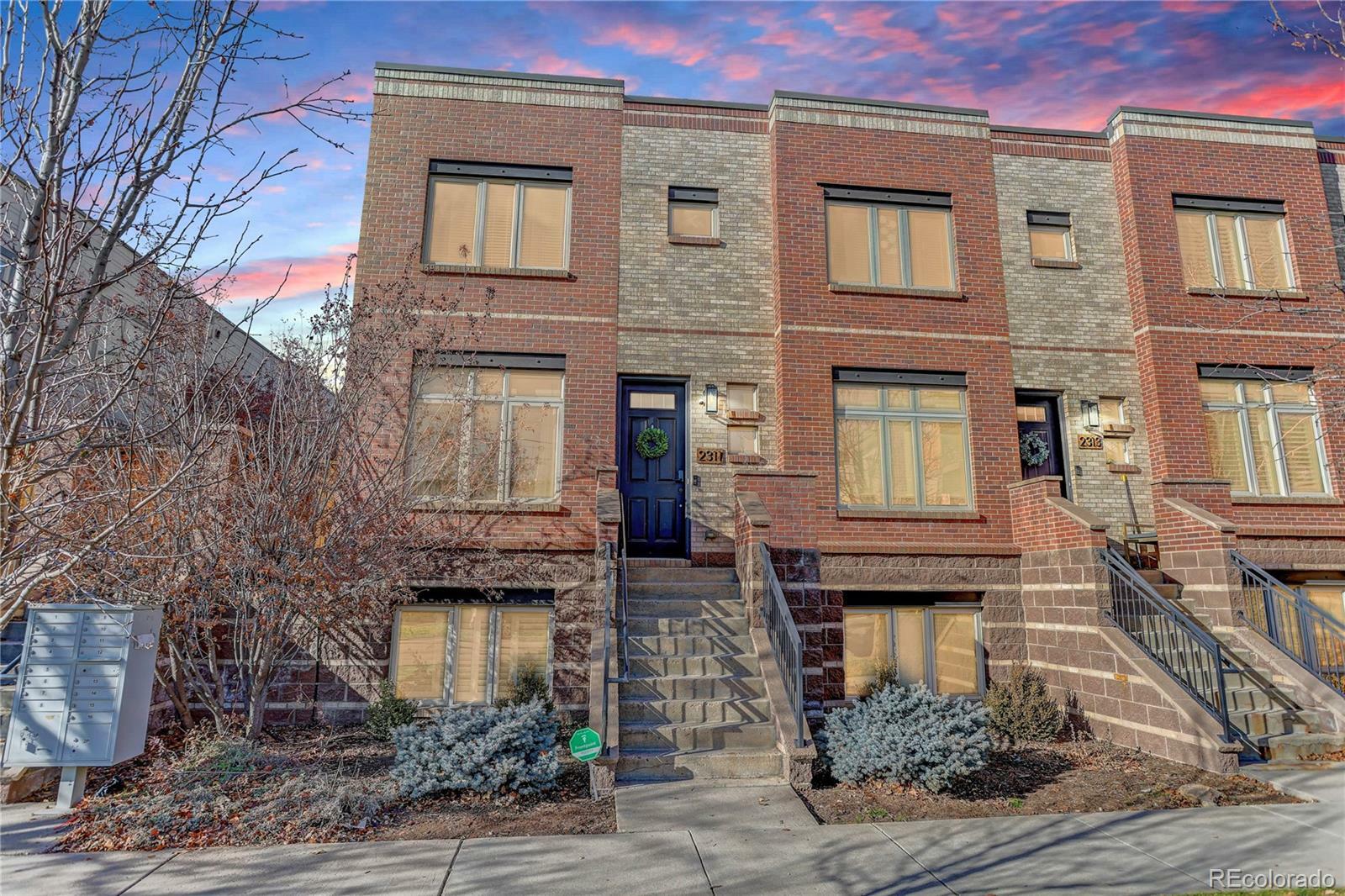 Property Photo: 2311 Decatur Street CO 80211