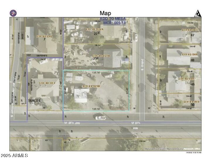 Property Photo: 140 W 8th Avenue AZ 85210