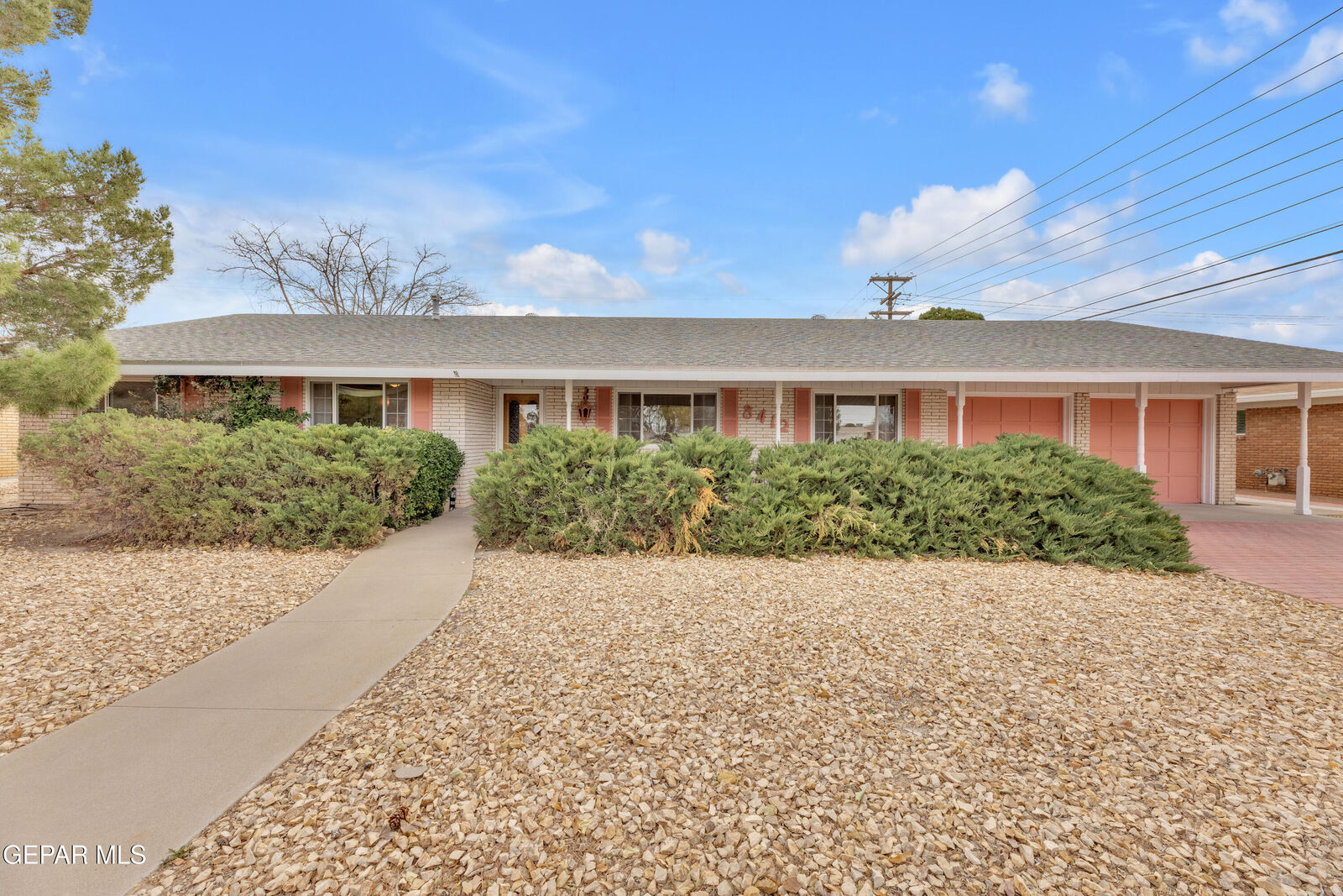 Property Photo: 8412 Edgemere Boulevard TX 79925