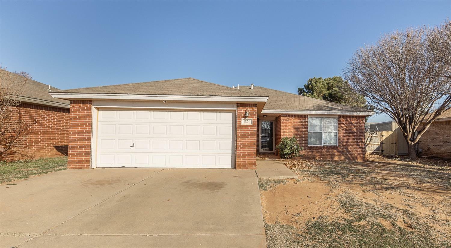 Property Photo:  1820 79th Street  TX 79423 