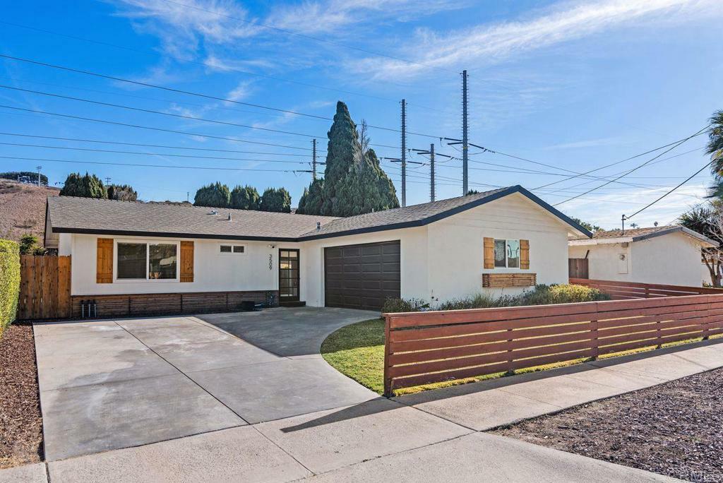 Property Photo:  3509 Las Vegas Drive  CA 92054 