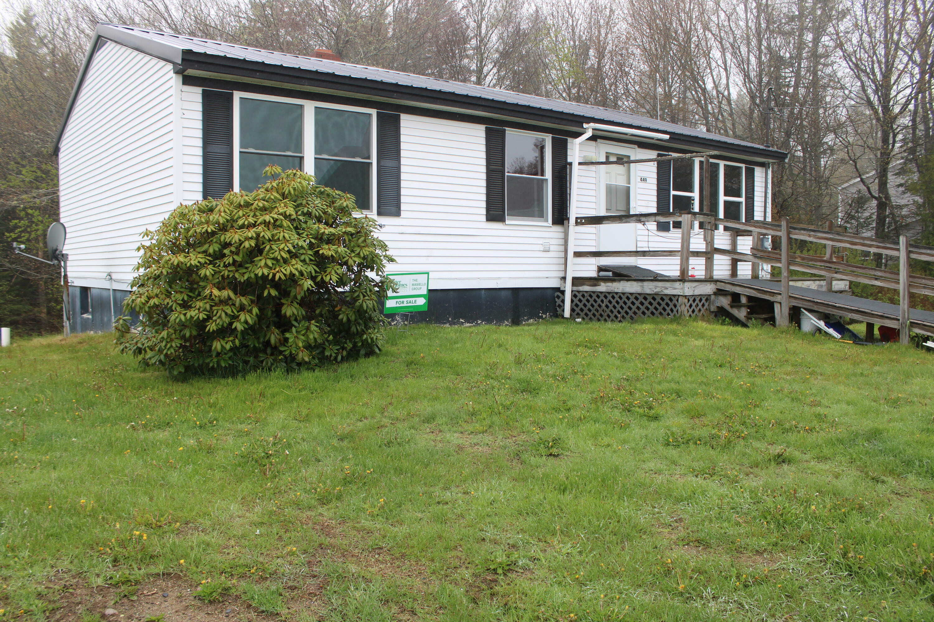 Property Photo: 449 Wyman Road ME 04658
