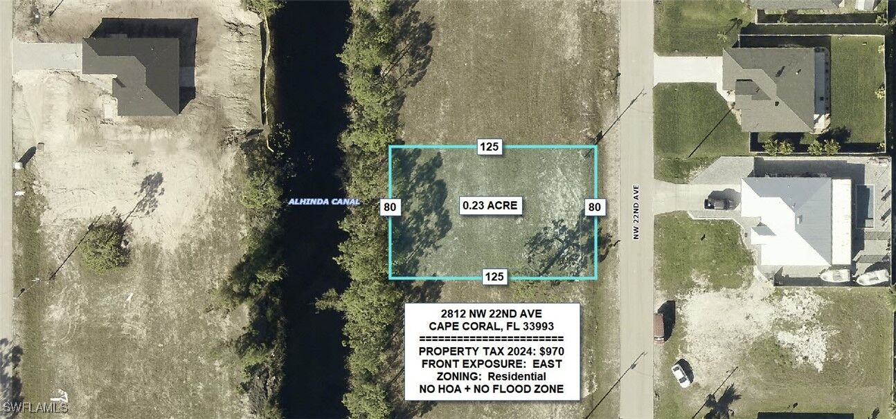 Property Photo:  2812 NW 22nd Avenue  FL 33993 