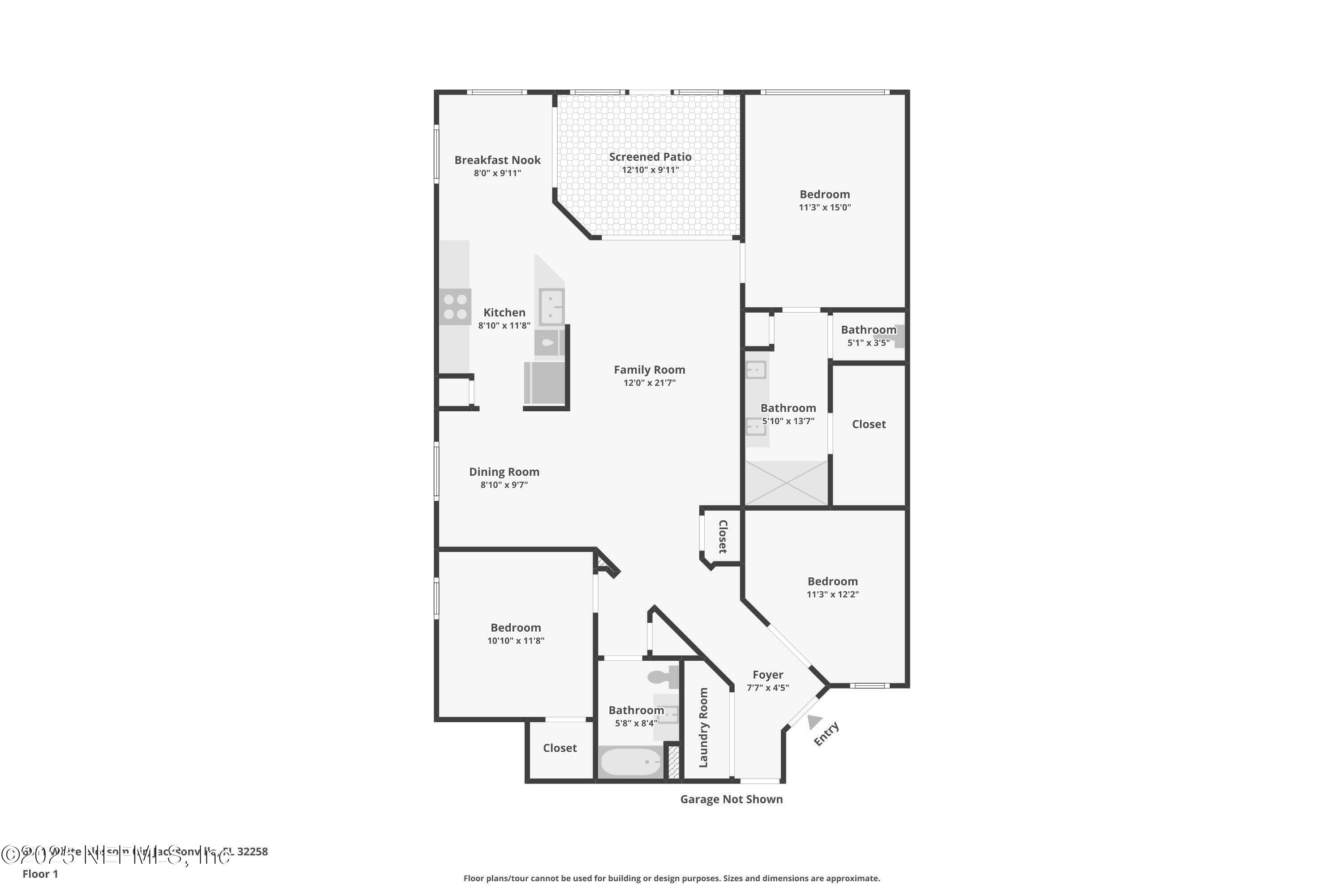 Property Photo: 6511 White Blossom Circle 4B FL 32258