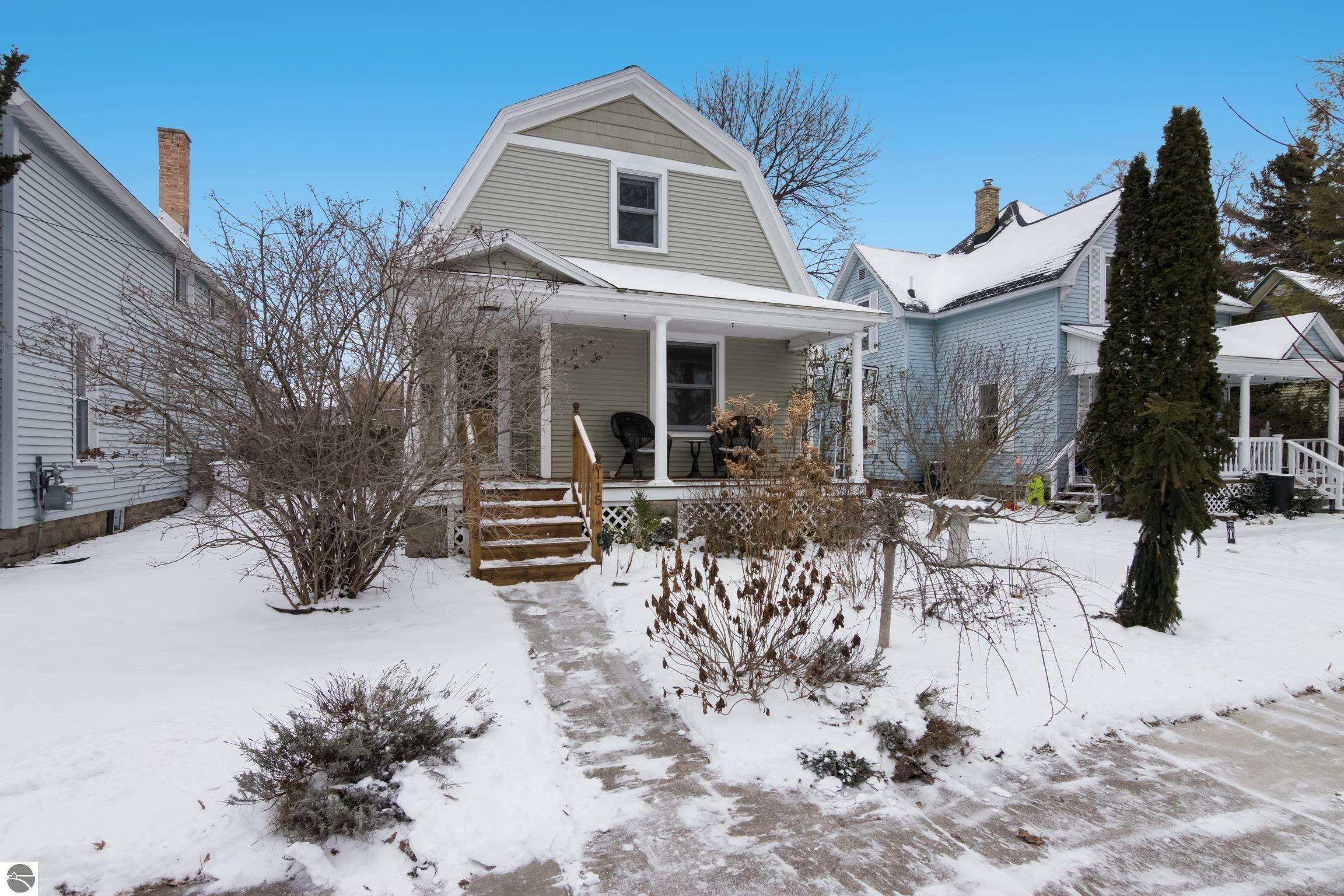 Property Photo:  115 S Spruce Street  MI 49684 