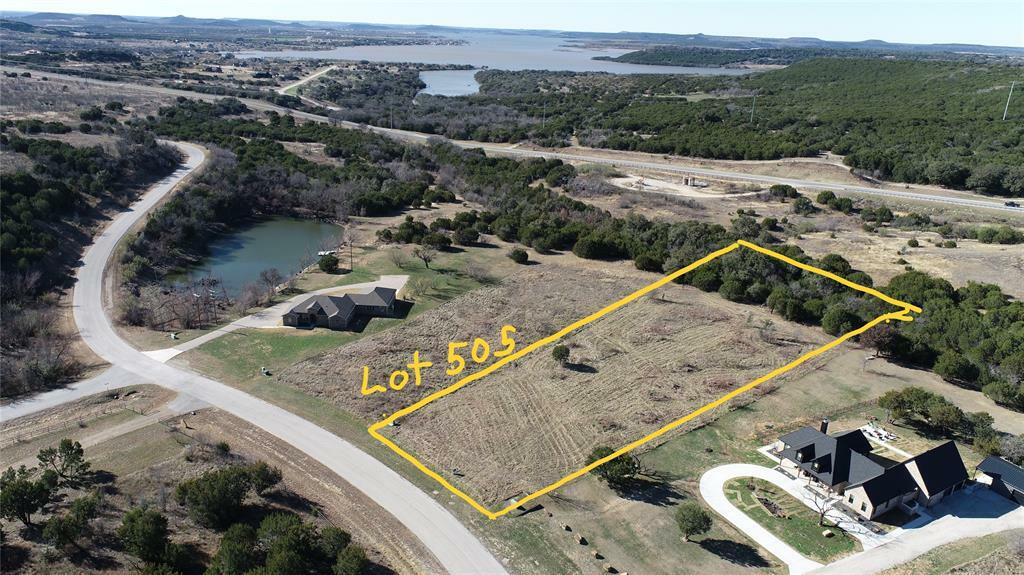 Property Photo:  Lot 505 Canyon Wren  TX 76449 