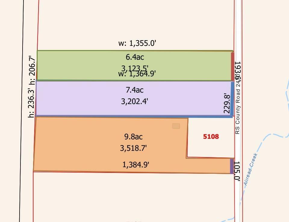 Property Photo:  Tbd Rs County Road 2470  TX 75440 