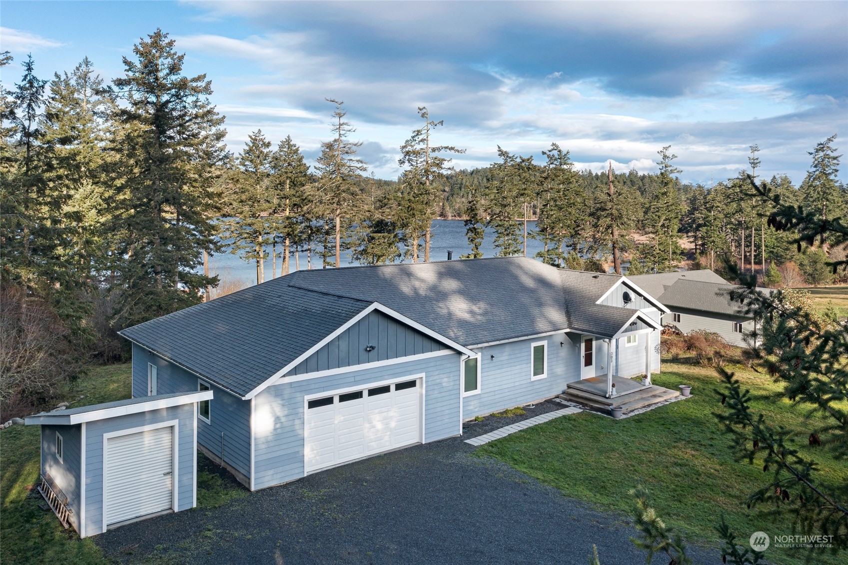 Property Photo:  303  Woodpecker Lane  WA 98250 