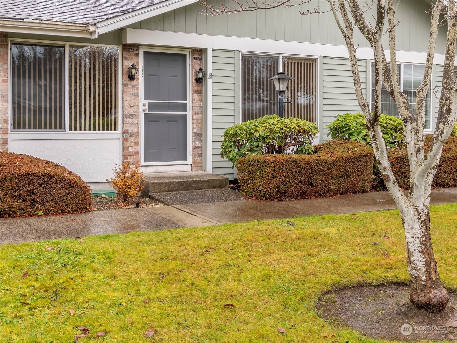 Property Photo:  8606  Onyx Drive SW Unit C  WA 98498 