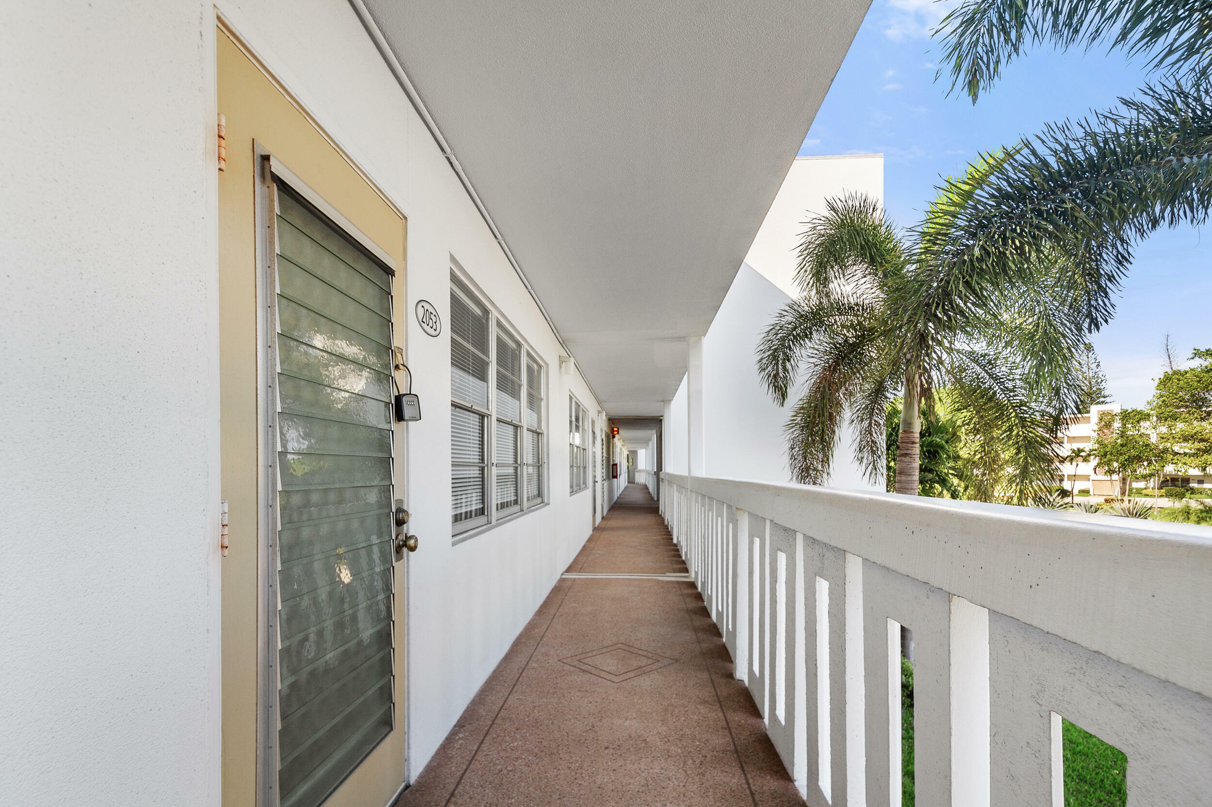 Property Photo: 2053 Cambridge C 2053 FL 33442