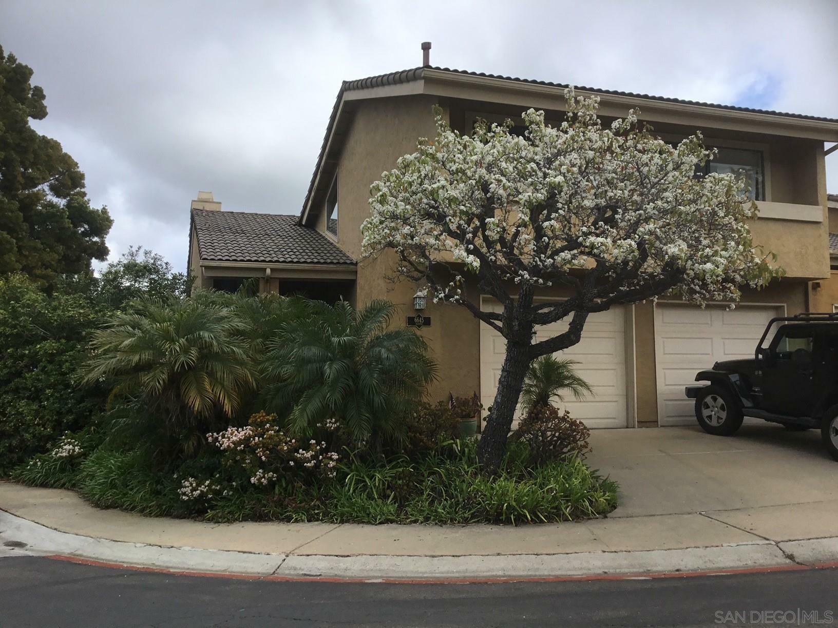 Property Photo:  6645 Caminito Scioto  CA 92037 