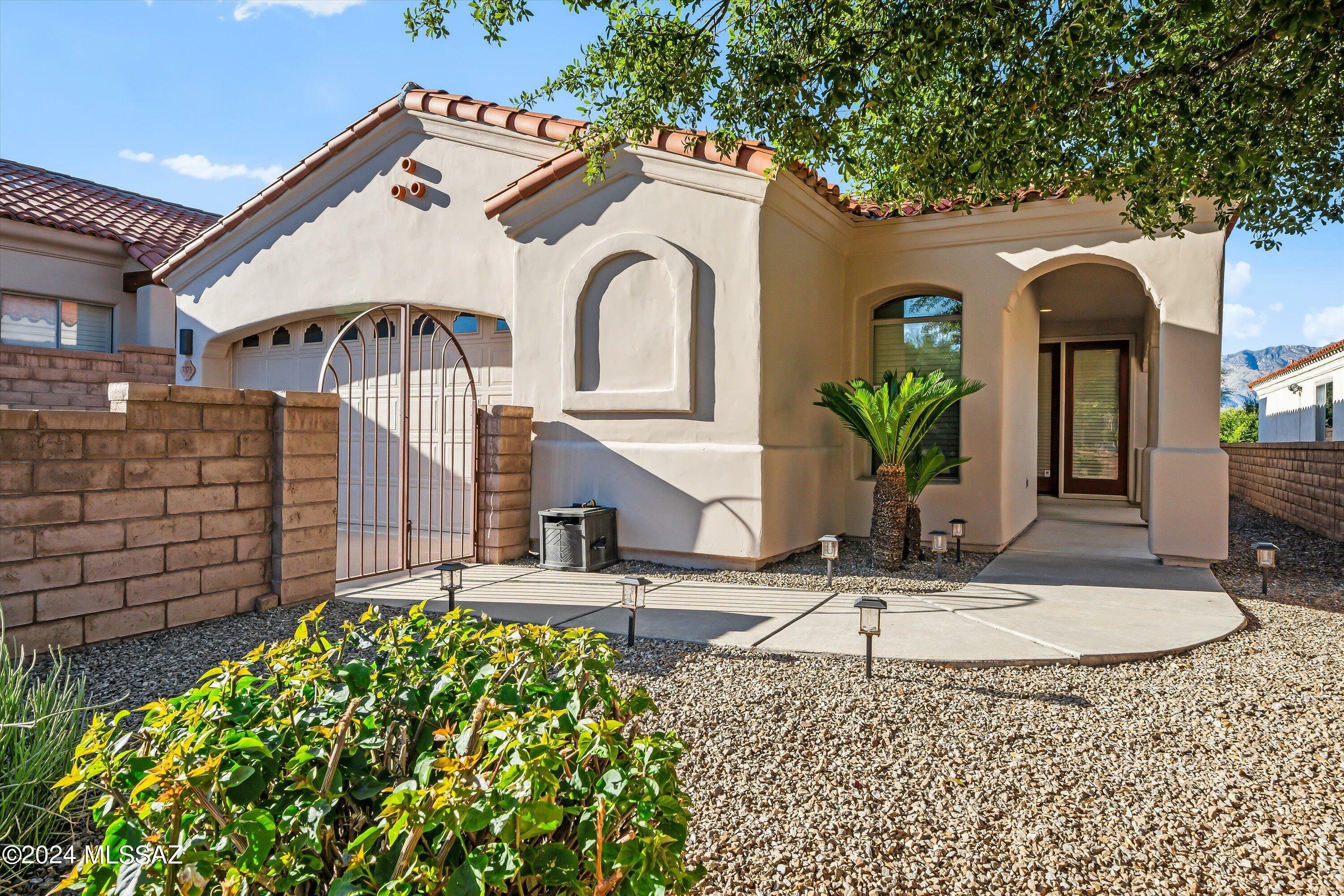 Property Photo: 7373 E Vuelta Rancho Mesquite AZ 85715