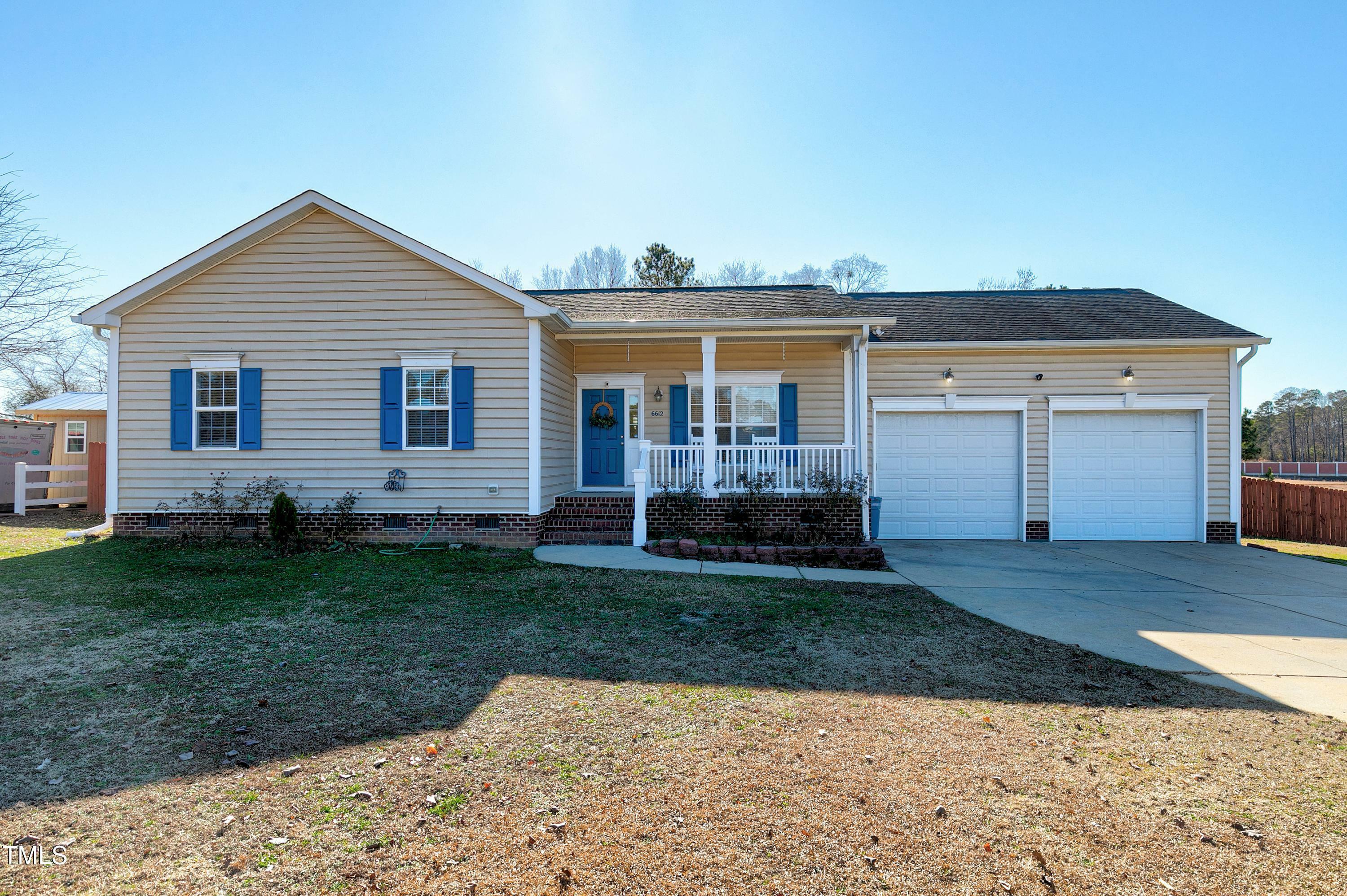 Property Photo:  6612 Ten Ten Road  NC 27539 