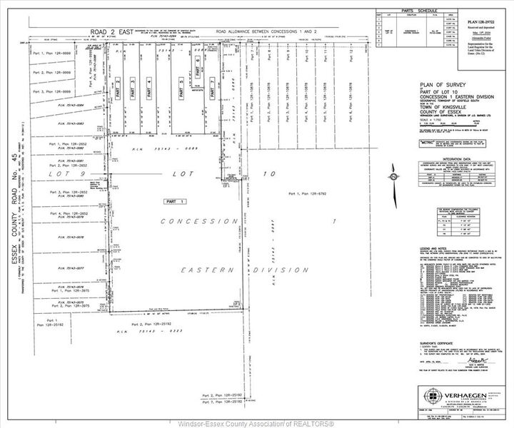 Photo de la propriété:  1651 Road 2 East  ON N0P 2P0
