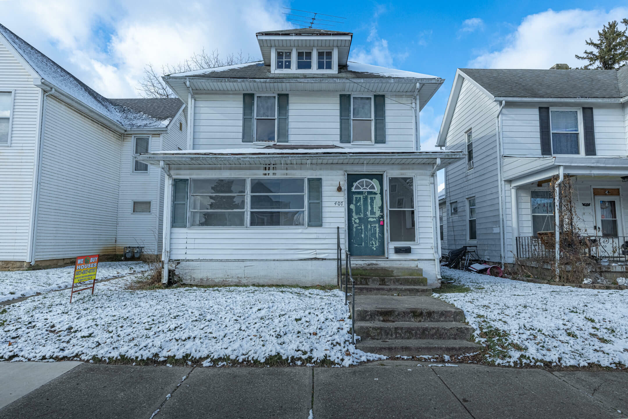 Property Photo:  407 N Shaffer Street  OH 45504 