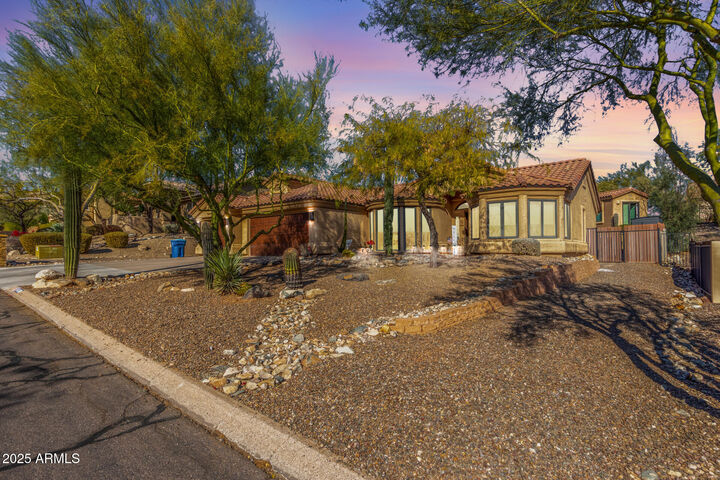 Property Photo: 15708 E Chicory Drive AZ 85268