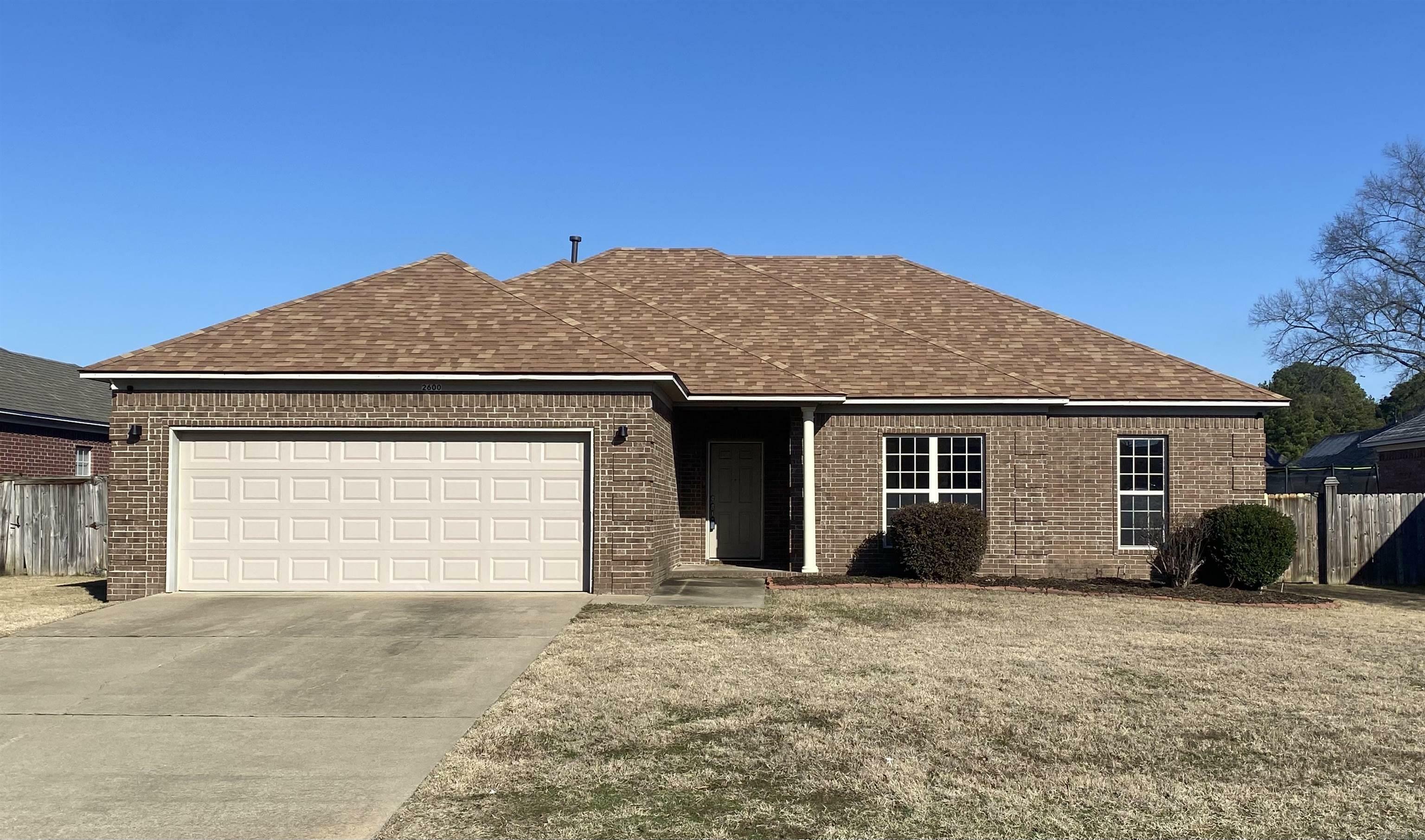 Property Photo:  2600 Apple Blossom Lane  AR 72034 