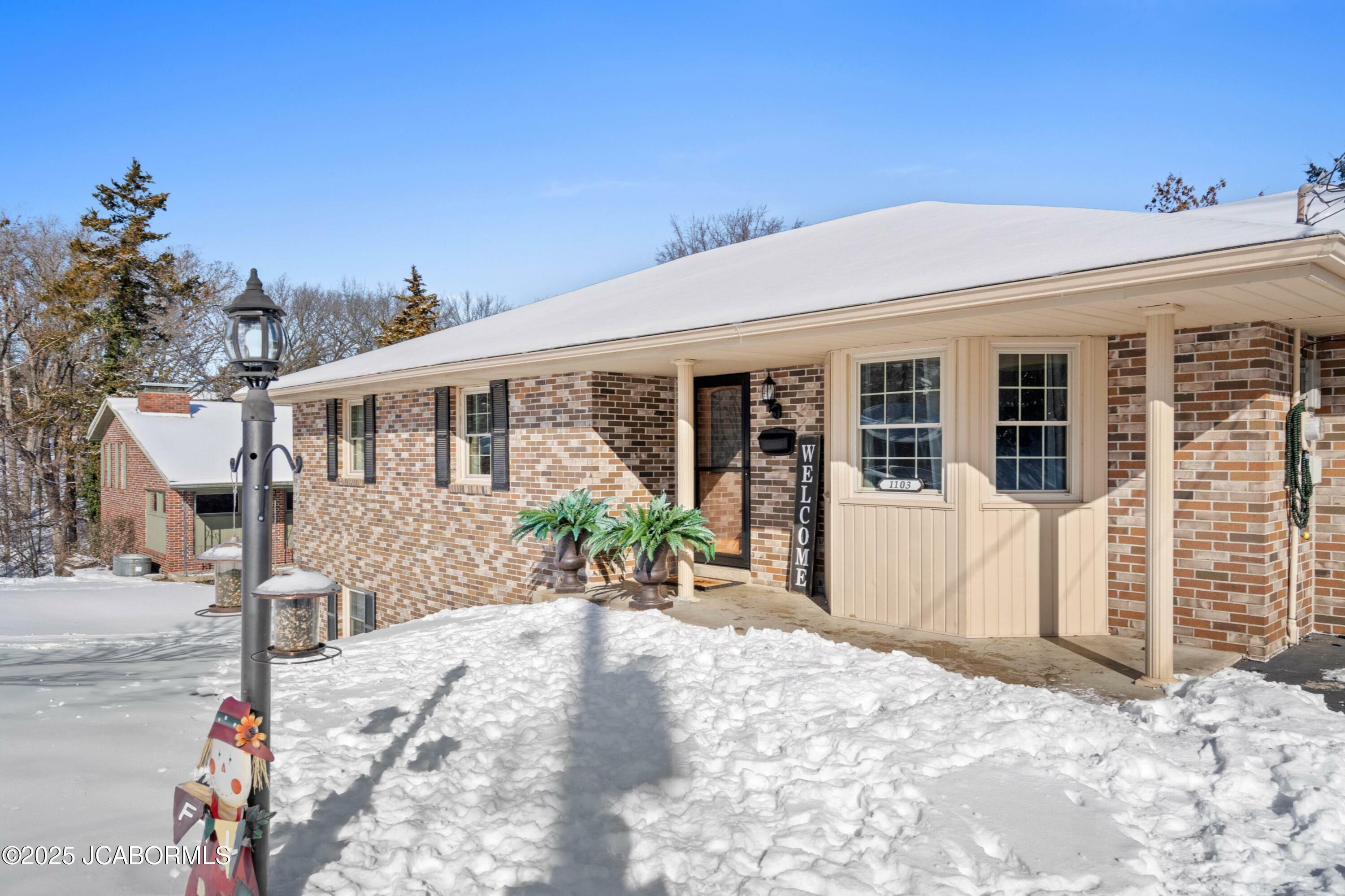 Property Photo:  1103 Jobe Drive  MO 65101 