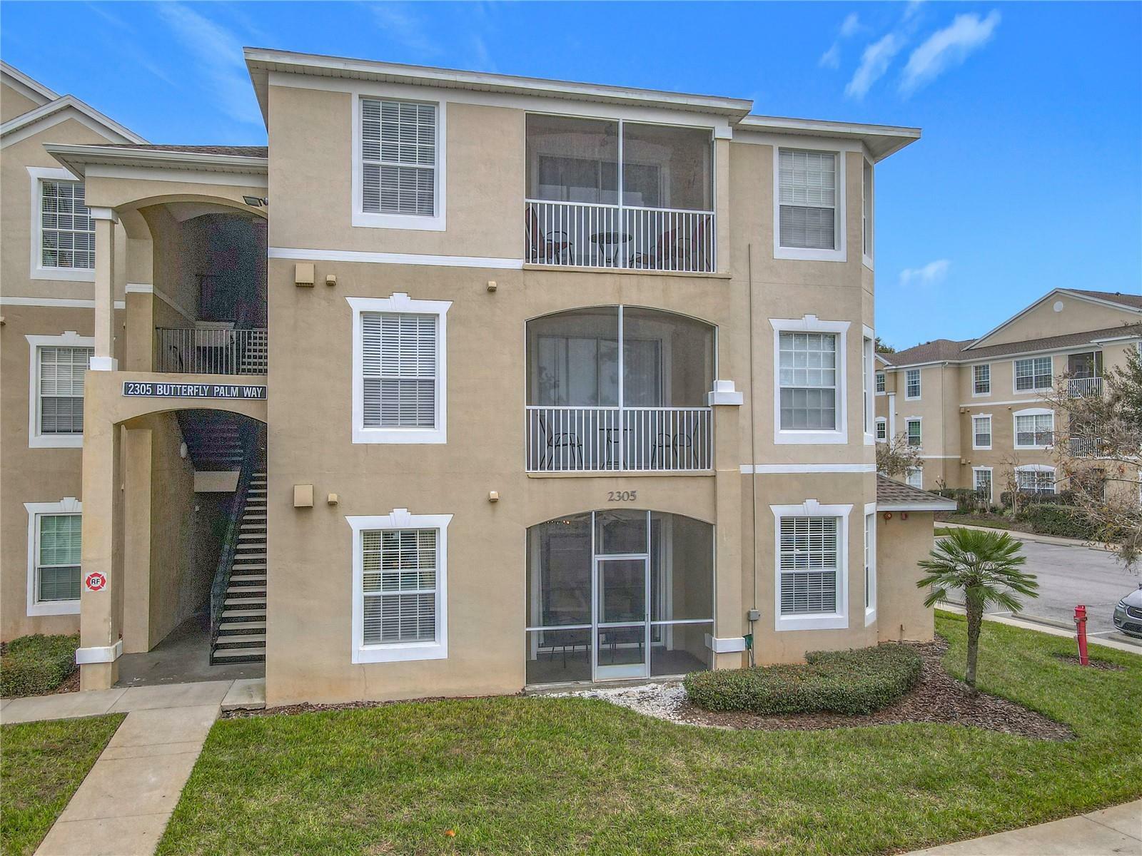 Property Photo:  2305 Butterfly Palm Way 103  FL 34747 