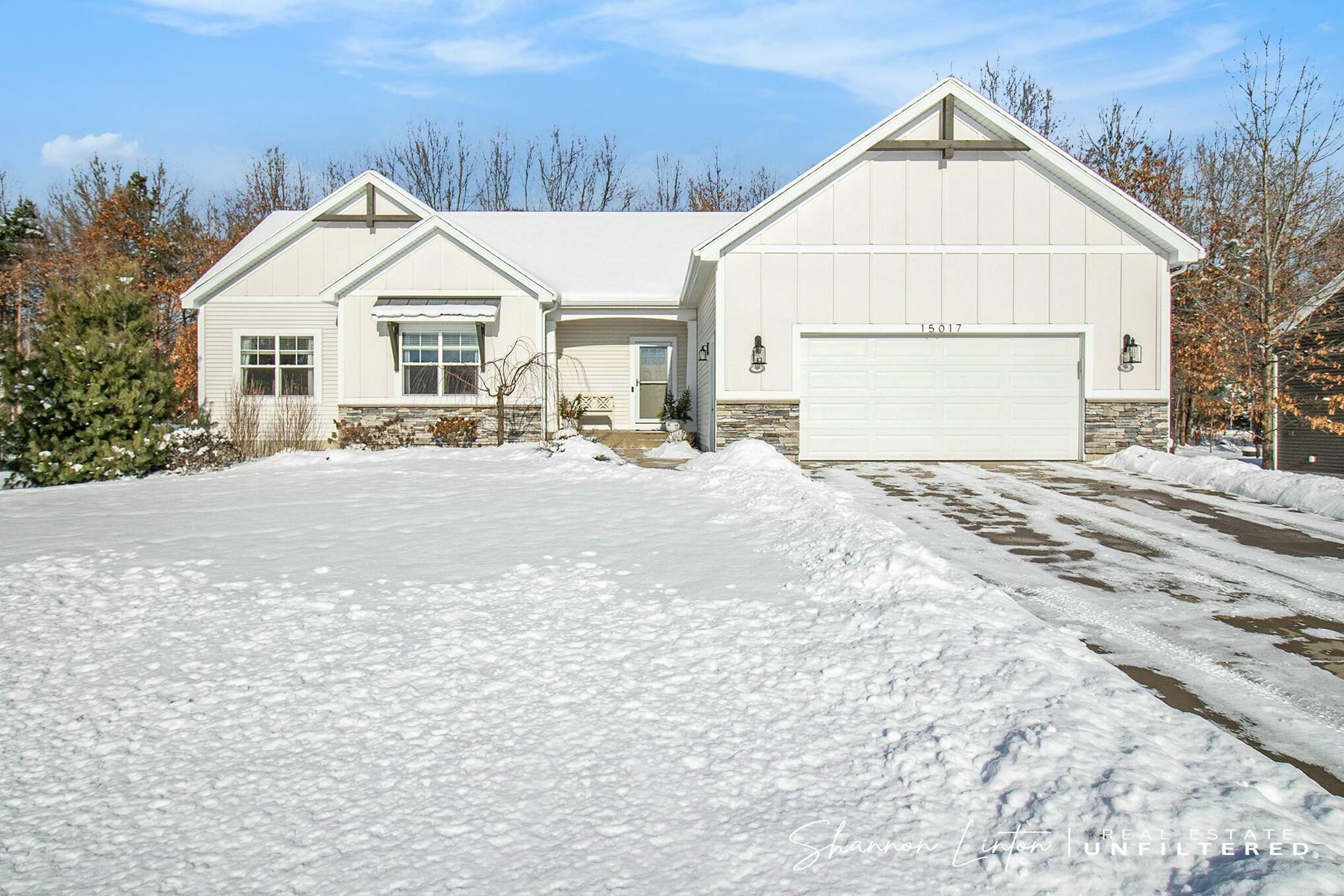 Property Photo:  15017 Copperwood Drive  MI 49417 