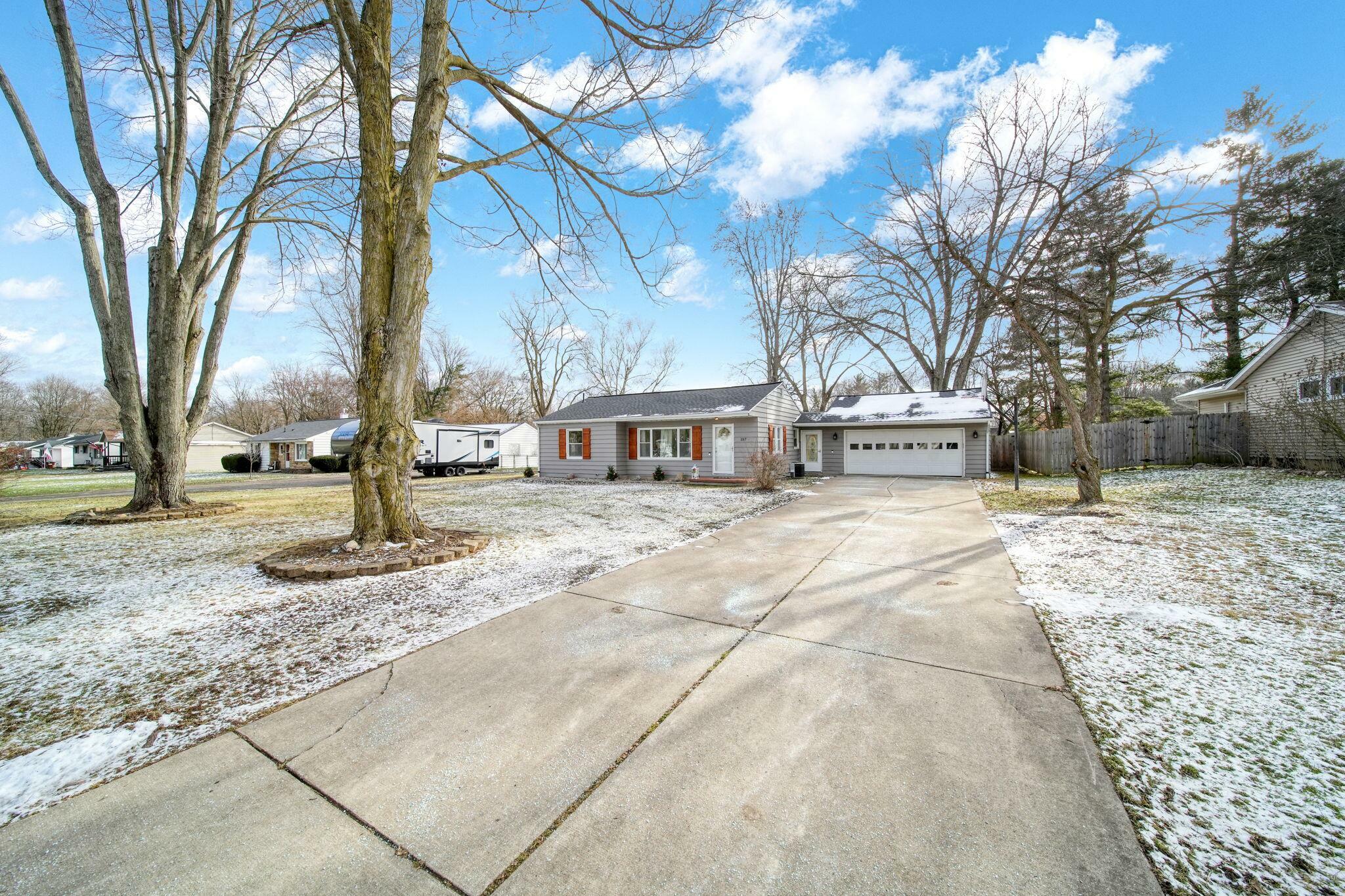 Property Photo:  137 Bradley Drive  MI 49201 