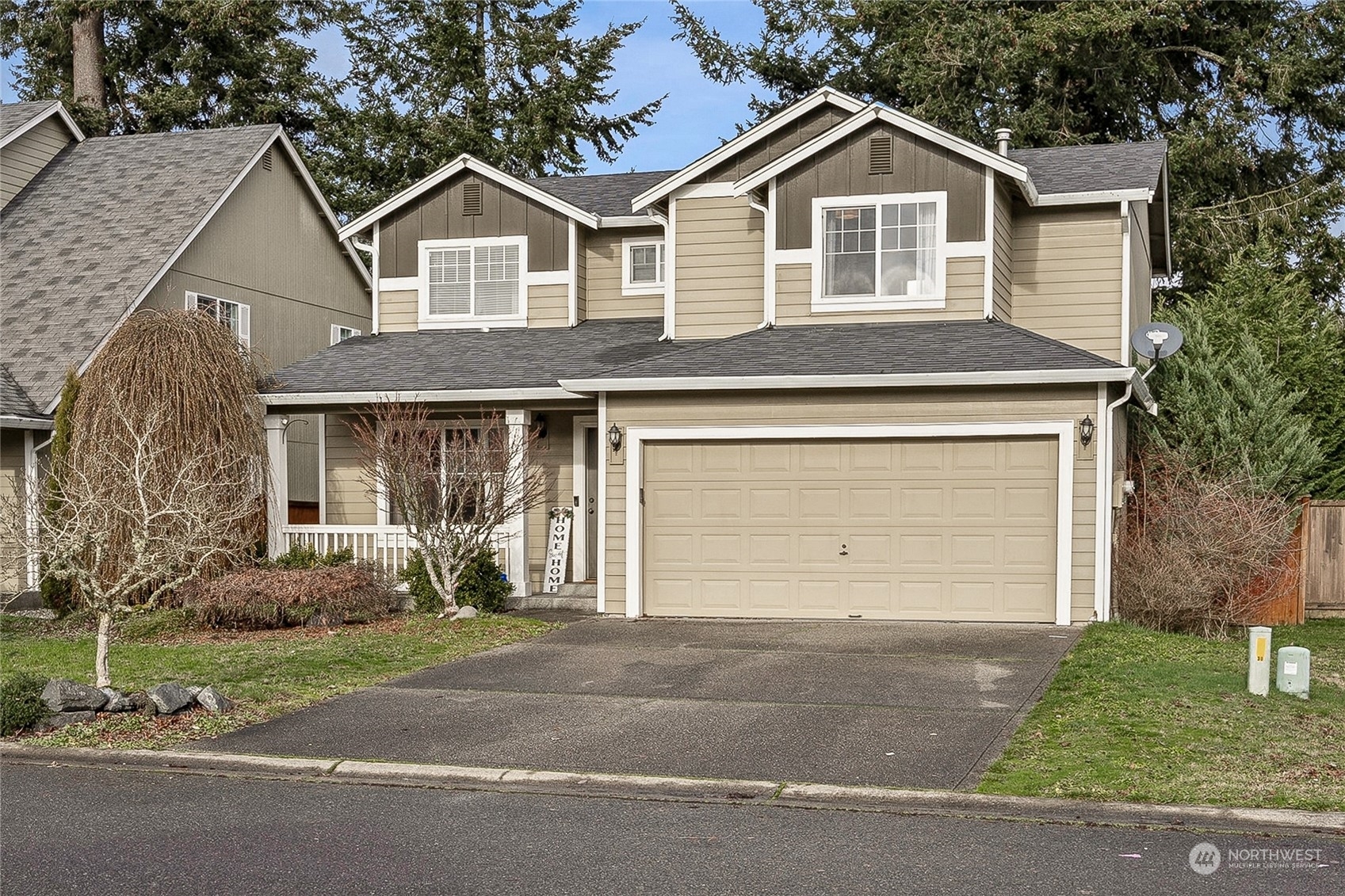 Property Photo:  15209  105th Avenue SE  WA 98597 