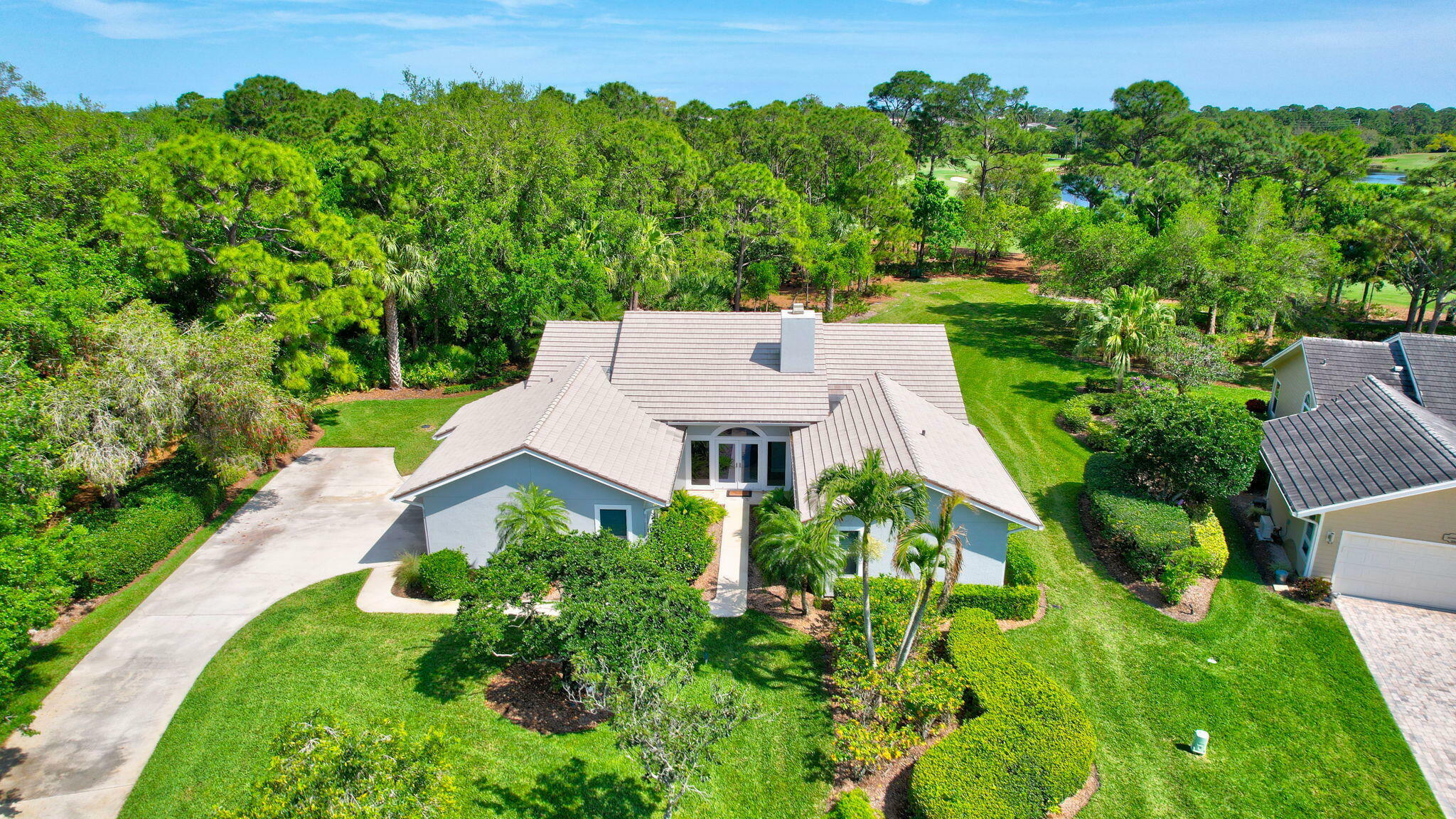 Property Photo: 12831 NW Cinnamon Way FL 34990