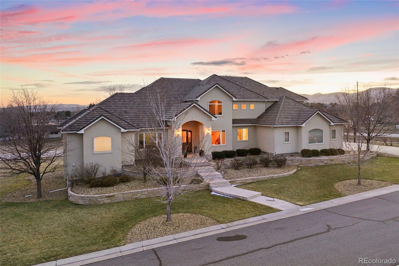 Property Photo: 16394 W 77th Lane CO 80007