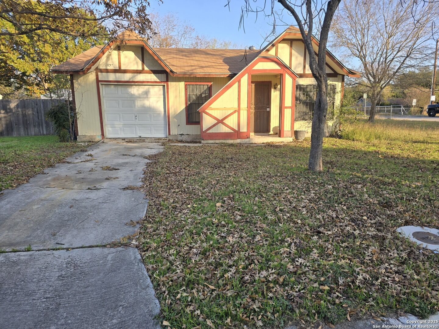 Property Photo: 2503 Alan Shephard Dr. TX 78219