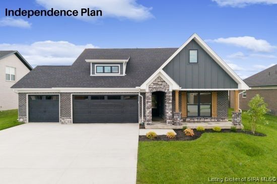 Property Photo: 7633 Melrose Lane IN 47111