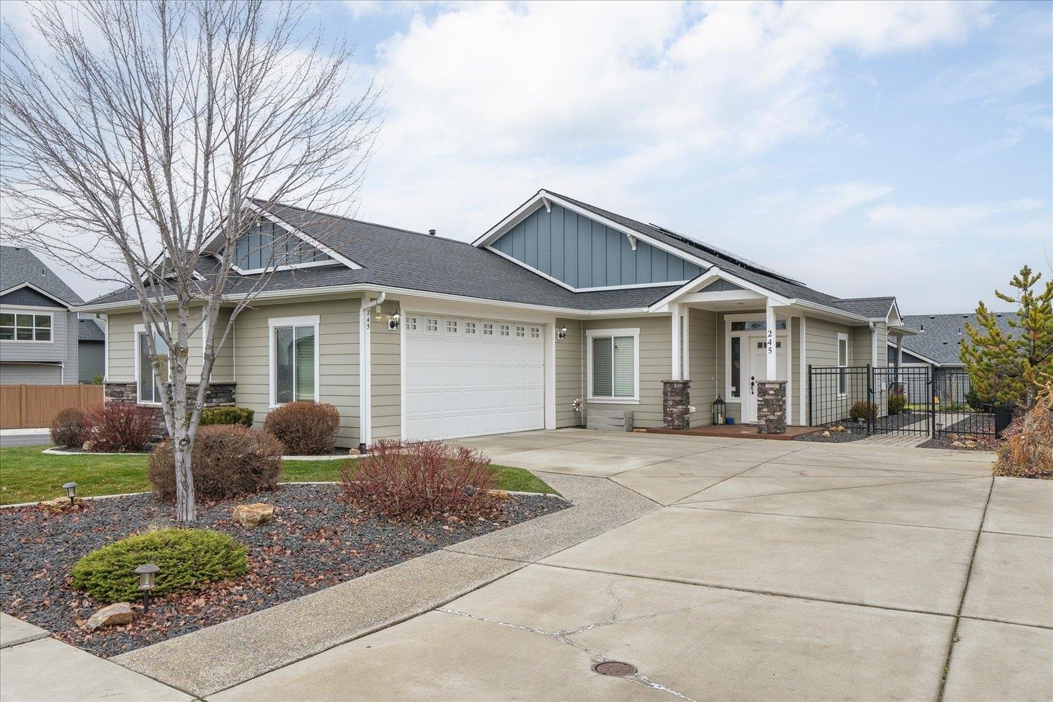 Property Photo:  245 S Legacy Ridge Dr  WA 99019 