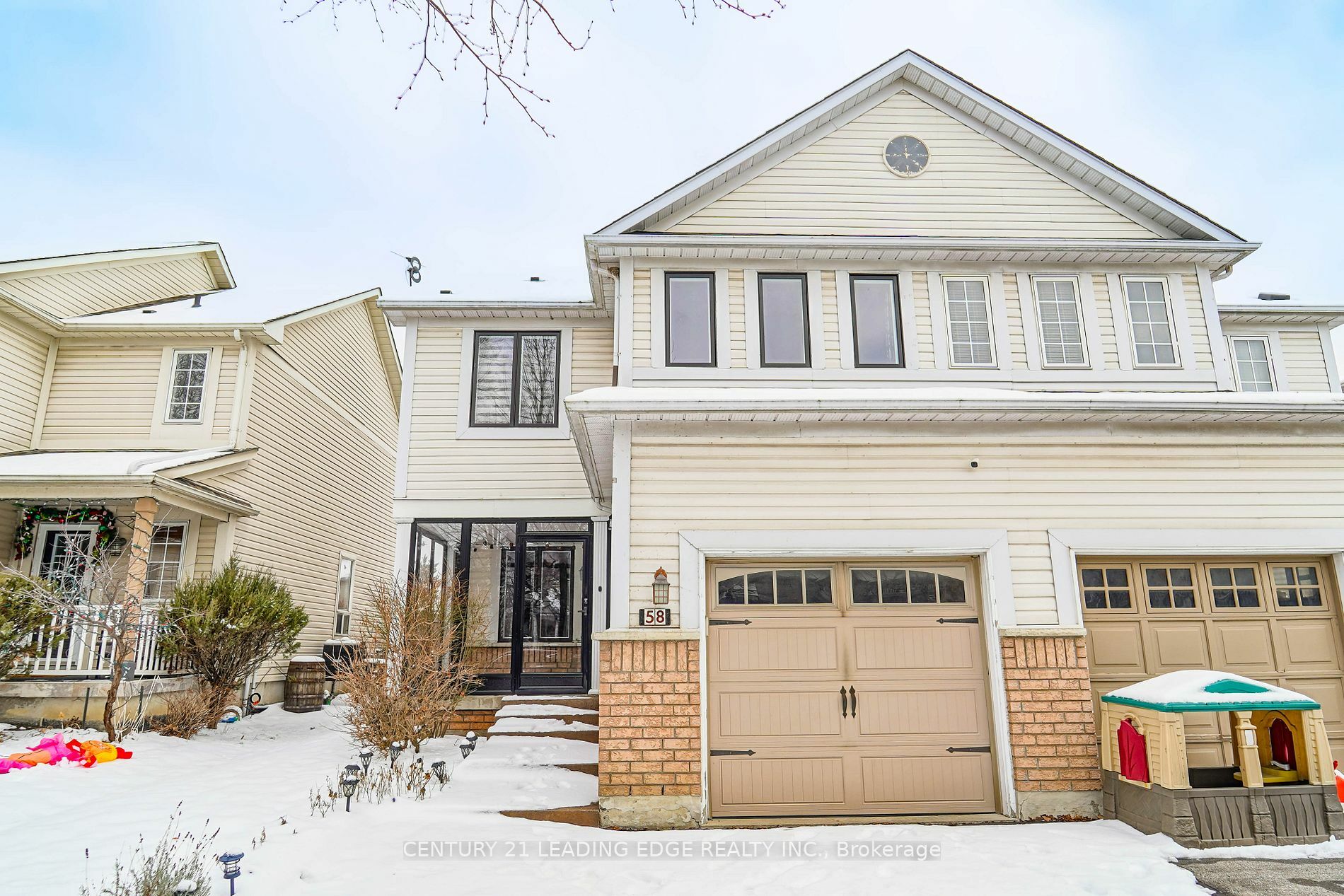 Property Photo:  58 Regatta Cres  ON L1N 9V3 