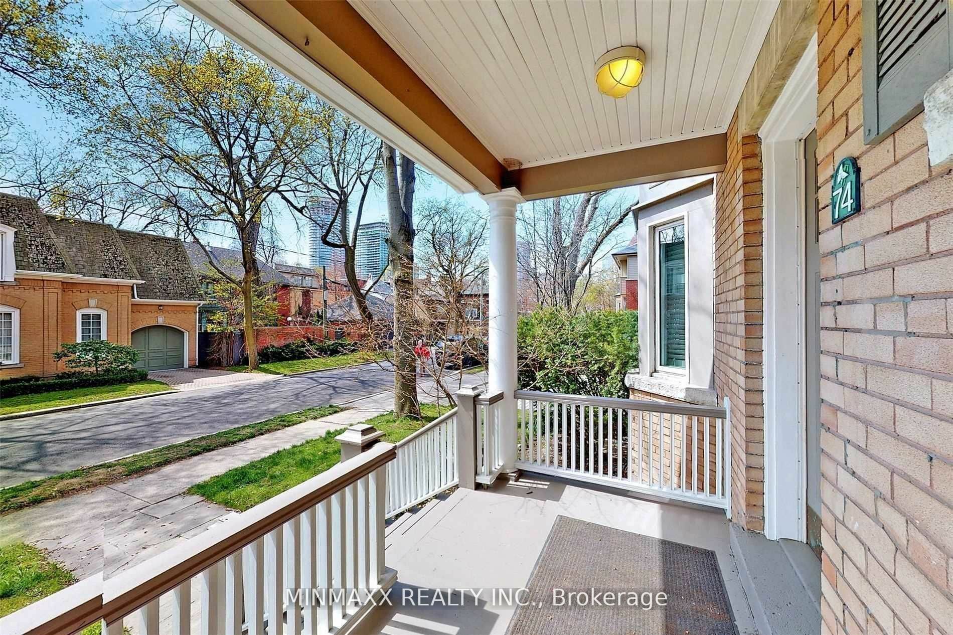 Property Photo:  74 Dale Ave  ON M4W 1K9 