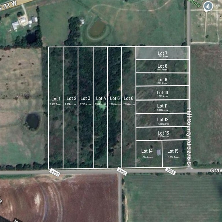 Property Photo:  Lot 7 Hcr 3363  TX 76673 