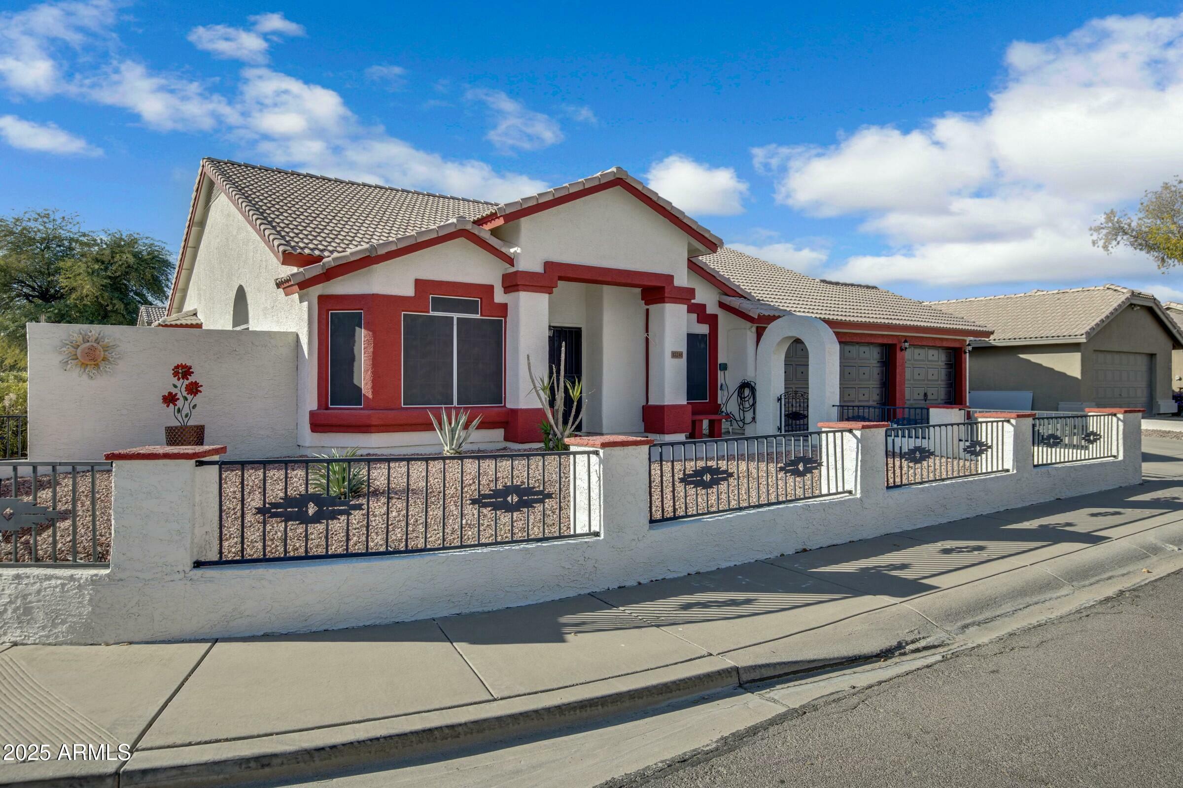 Property Photo: 17246 N 45th Street AZ 85032
