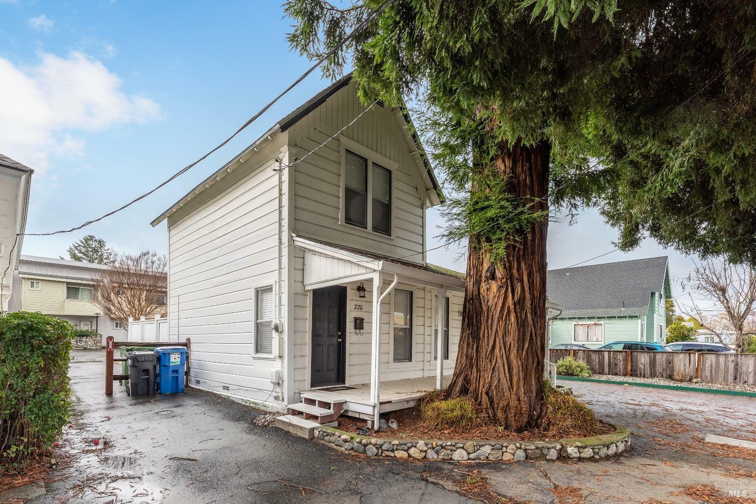 Property Photo:  218 Mason Street  CA 95482 