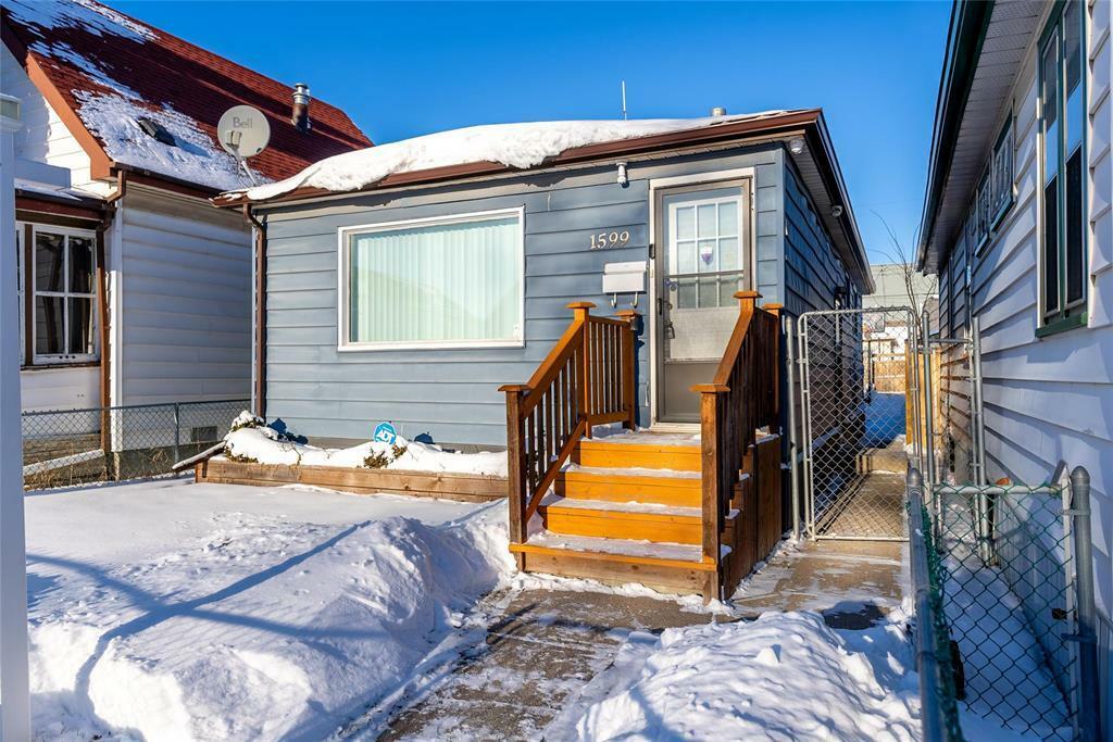 Property Photo:  1599 William Avenue  MB R3E 1A9 