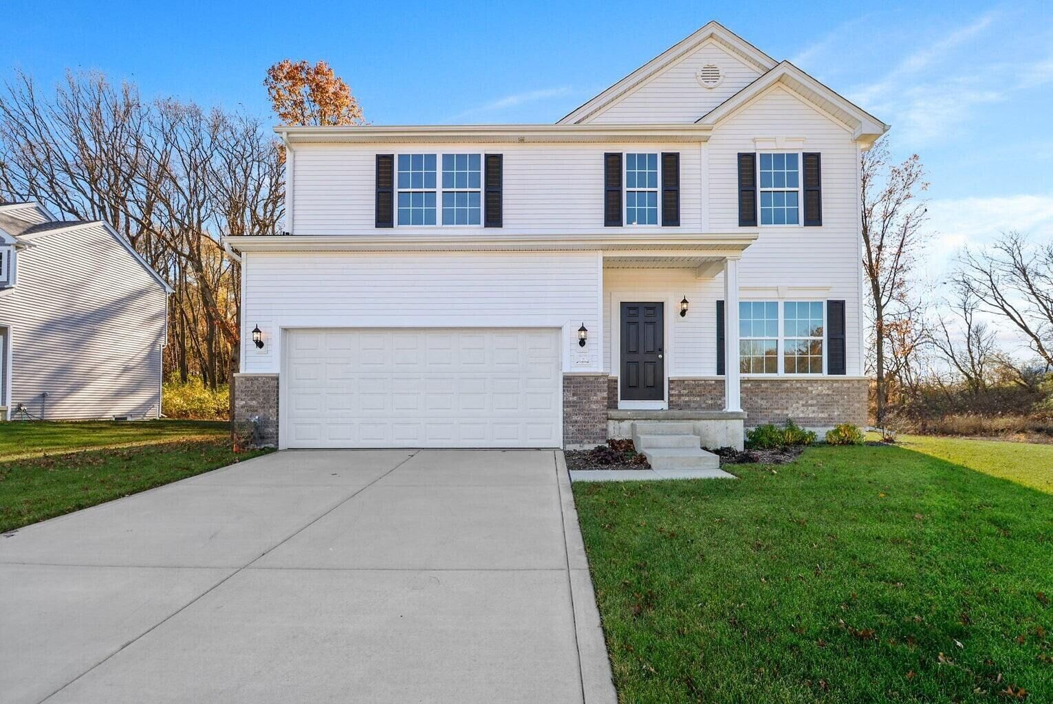 Property Photo: 8662 Potomac Way IN 46356