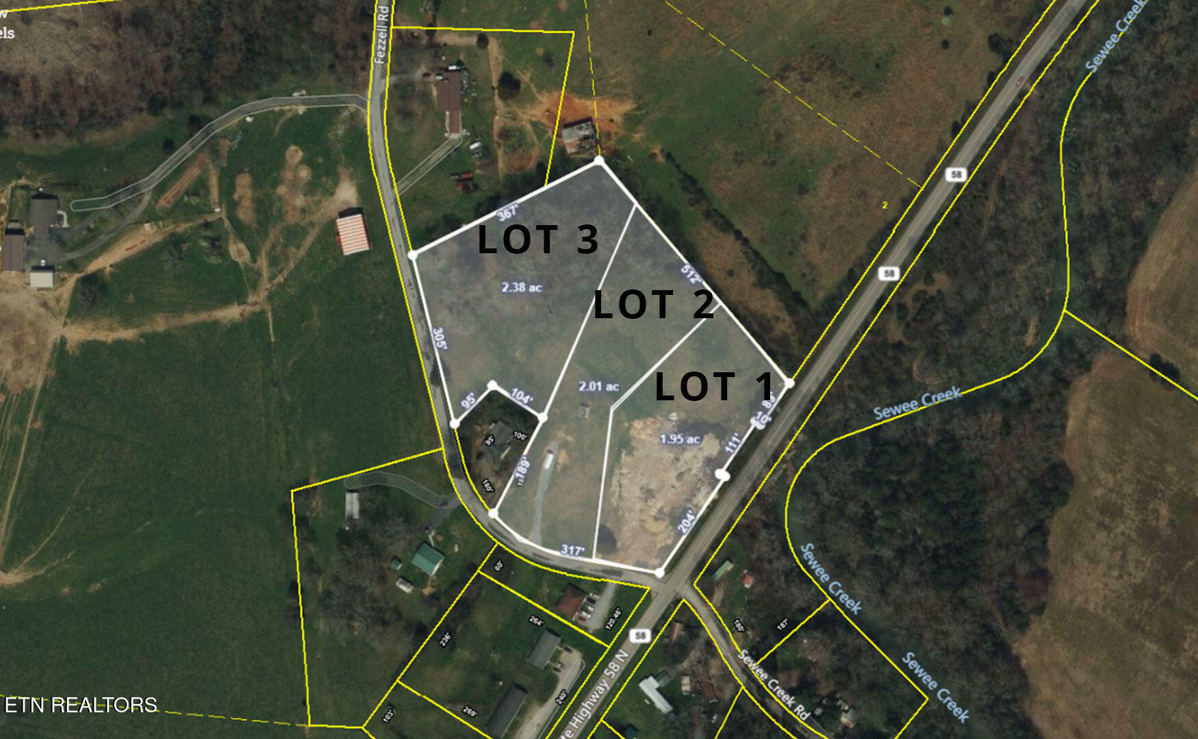 Property Photo:  Lot 2 Fezzell Rd  TN 37322 