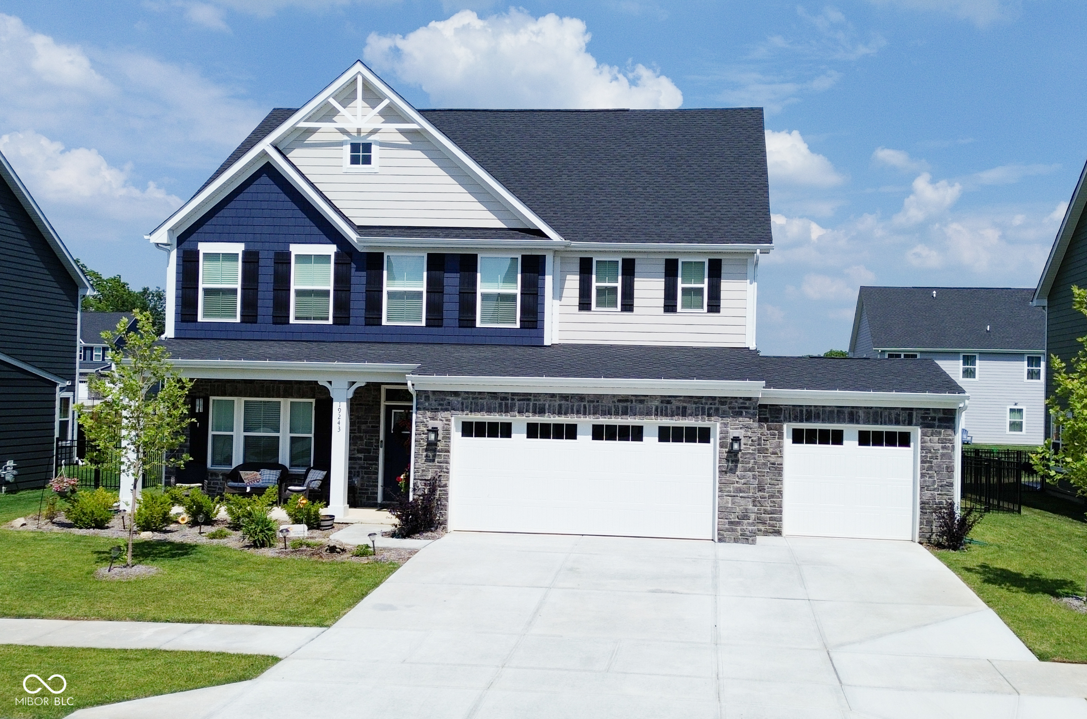 Property Photo: 19243 Foley Drive IN 46074