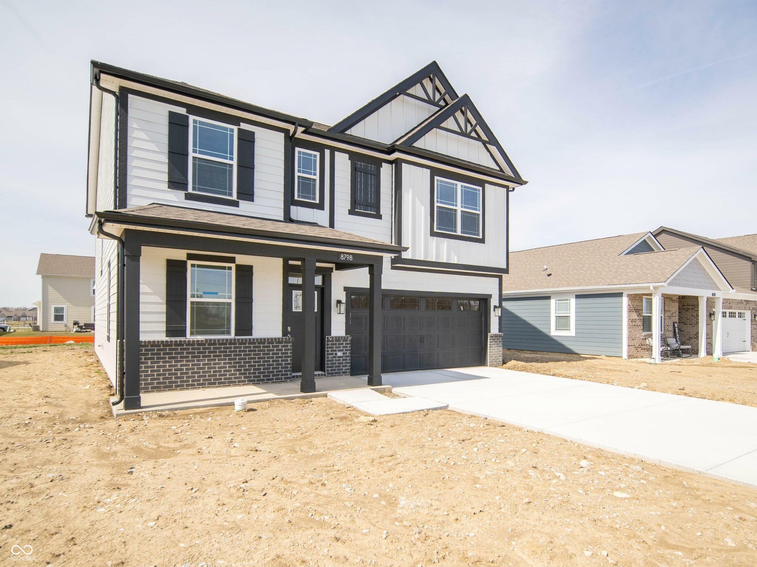 Property Photo: 8798 Walker Street IN 46040