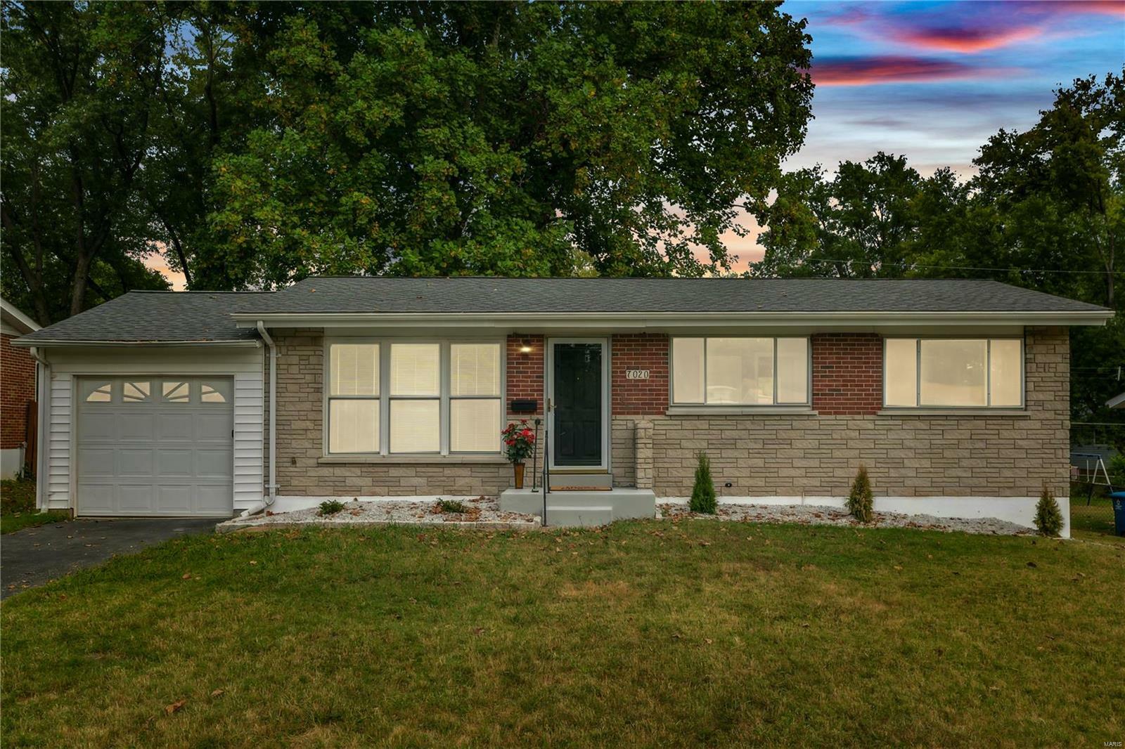 Property Photo:  7020 Marlac Drive  MO 63042 